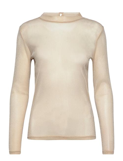 Saint Tropez Delilasz Ls Blouse Saint Tropez Cream