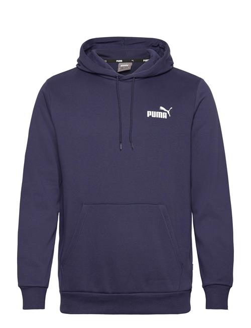 PUMA Ess Small Logo Hoodie Fl PUMA Navy