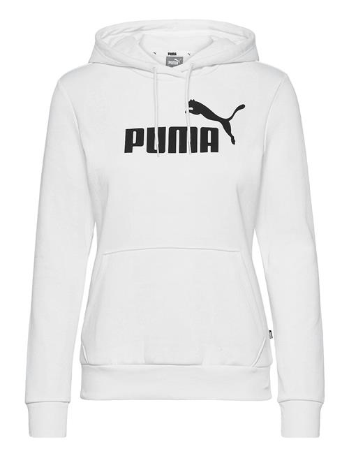 Se Ess Logo Hoodie Fl PUMA White ved Booztlet