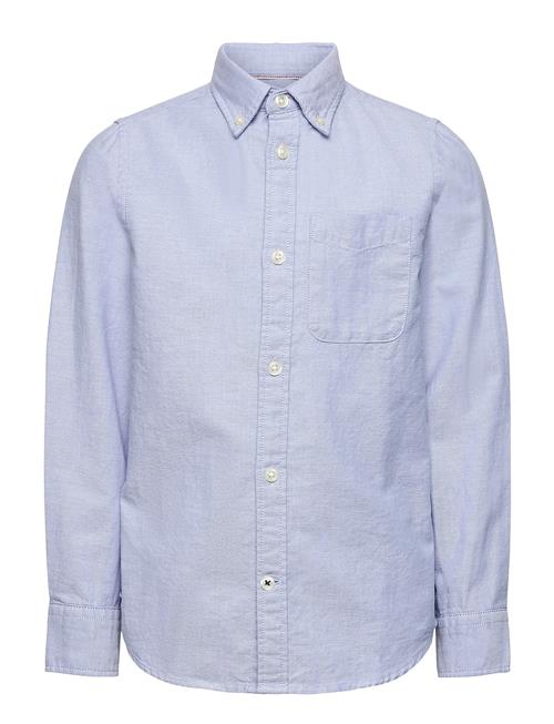 Jack & Jones Jjeoxford Shirt L/S Noos Jnr Jack & J S Blue