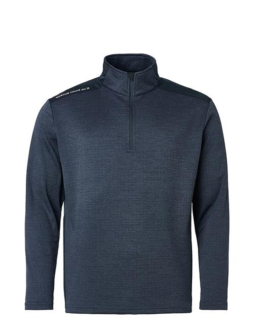 Abacus Mens Sunningdale Halfzip Abacus Navy