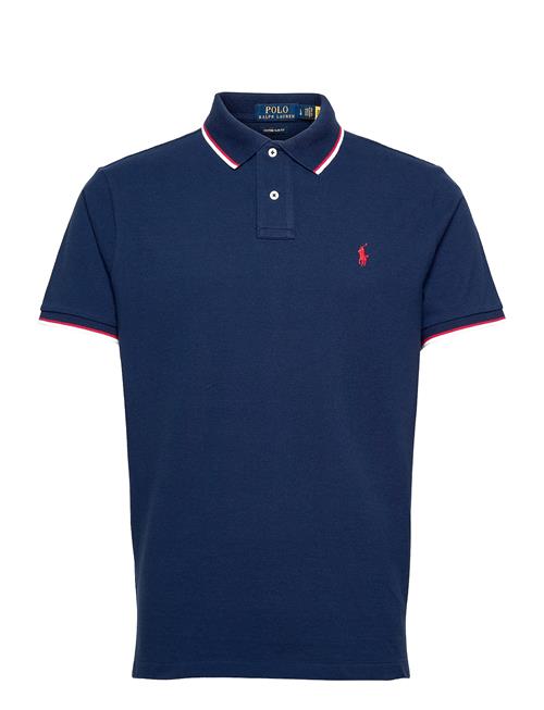 20/1 Mesh-Ssl-Psh Polo Ralph Lauren Navy