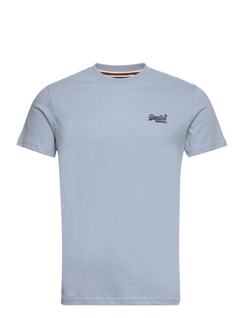 Superdry Essential Logo Emb Tee Superdry Blue