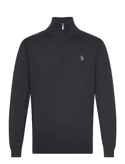 Uspa Knit Brison Men U.S. Polo Assn. Black