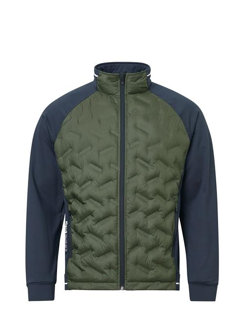 Abacus Mens Grove Hybrid Jacket Abacus Green