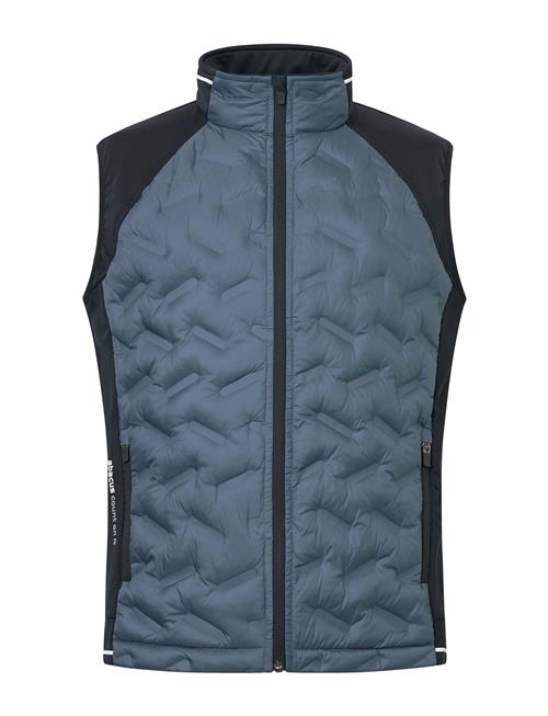 Abacus Mens Grove Hybrid Vest Abacus Blue