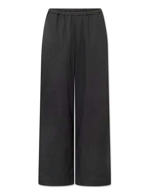 Bella Pants - Poplin STUDIO FEDER Black