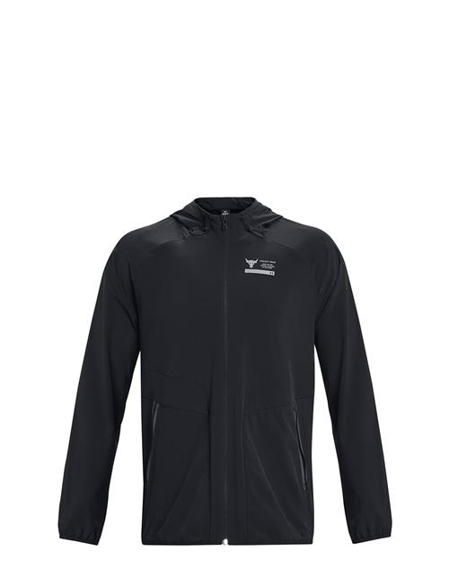 Pjt Rock Unstoppable Jkt Under Armour Black