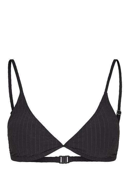 Becksöndergaard Solid Estee Bikini Top Becksöndergaard Black