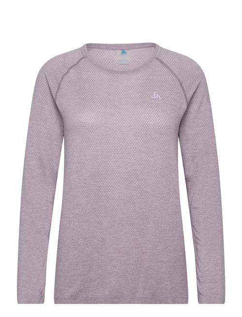 Odlo Essential Seamless T-Shirt Crew Neck L/S Odlo Grey