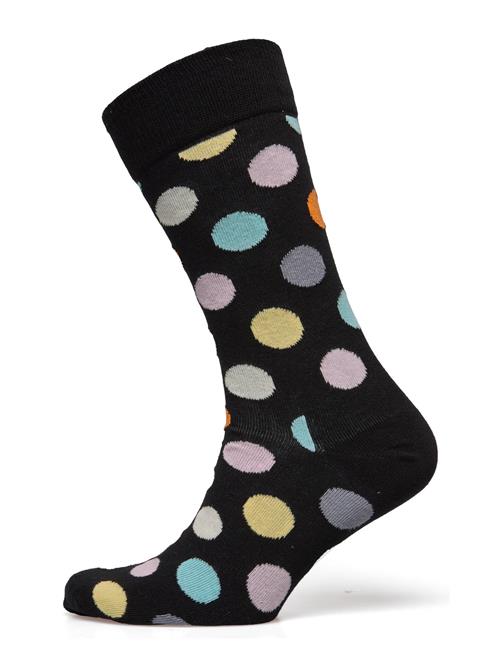 Happy Socks Big Dot Sock Happy Socks Black