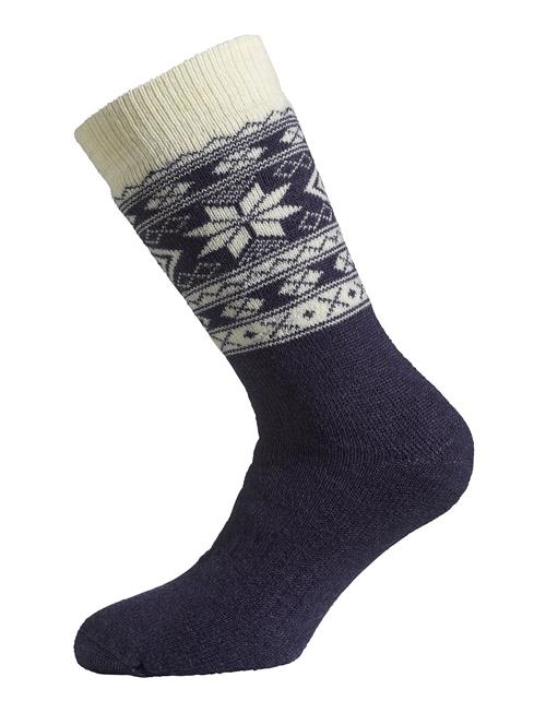 Winter Alpaca 1-Pack Alpacasocks&Co Navy