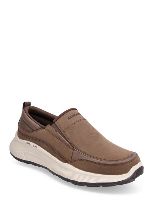 Mens Relaxed Fit Equalizer 5.0 - Harvey Skechers Brown