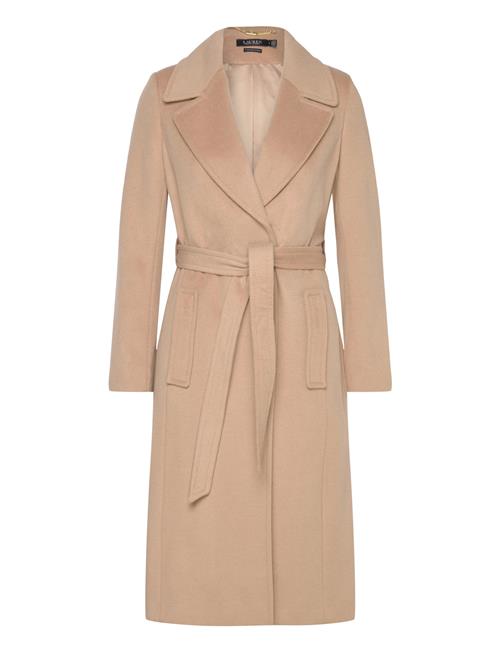 Lauren Ralph Lauren Wrap Wool-Lined-Coat Lauren Ralph Lauren Beige