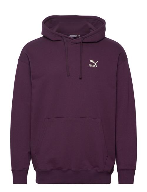 PUMA Better Classics Relaxed Hoodie Tr PUMA Burgundy