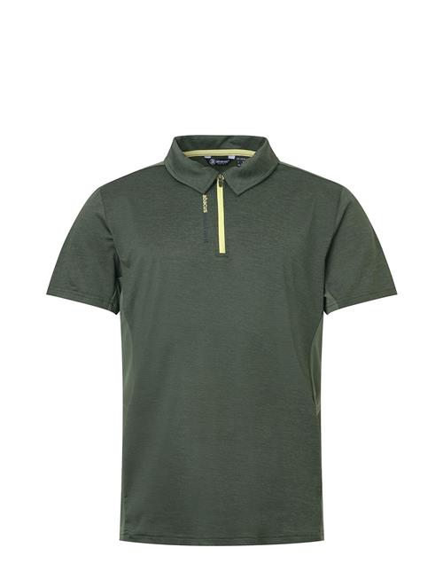 Abacus Mens Spey Drycool Polo Abacus Green