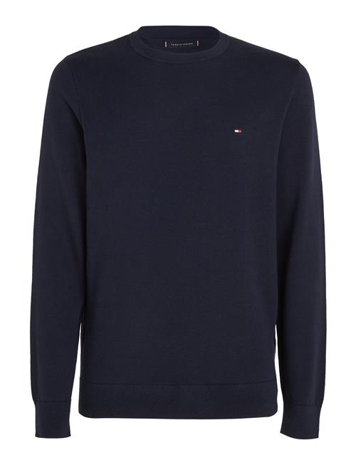 Tommy Hilfiger Classic Cotton Crew Neck Tommy Hilfiger Navy