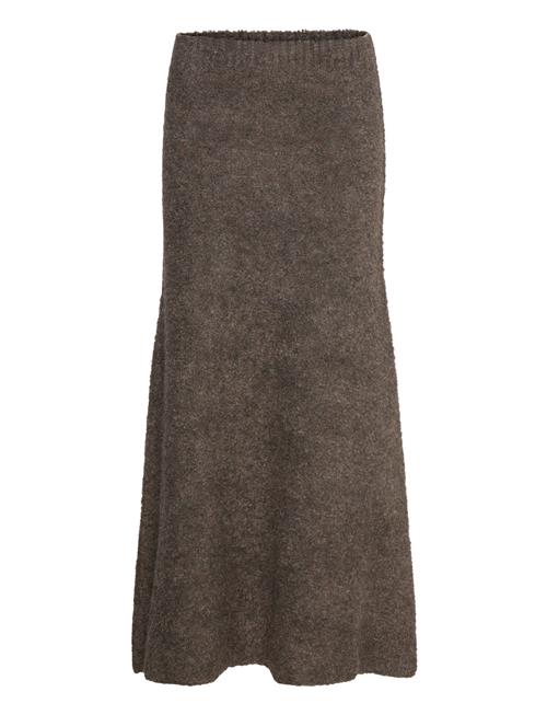 Filine Knit Skirt NORR Brown