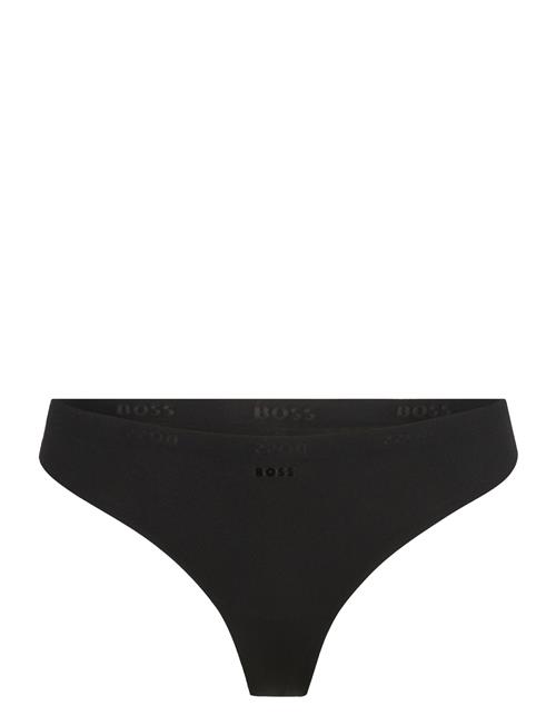 Thong Laser Cut BOSS Black