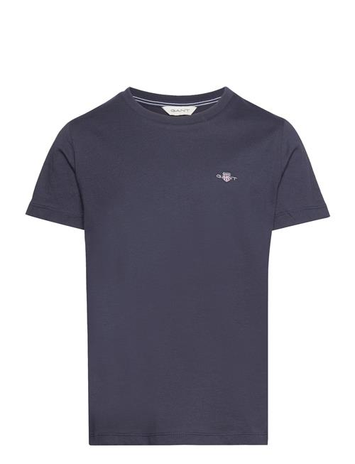 Shield Ss T-Shirt GANT Navy