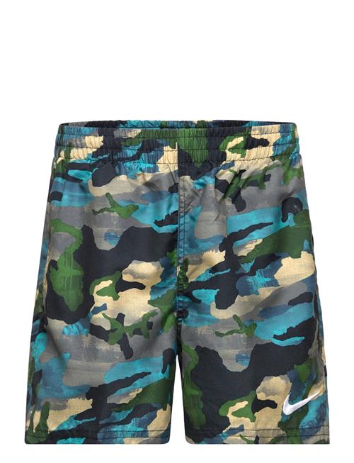 NIKE SWIM Nike B 4" Volley Short Classic Camo NIKE SWIM Black