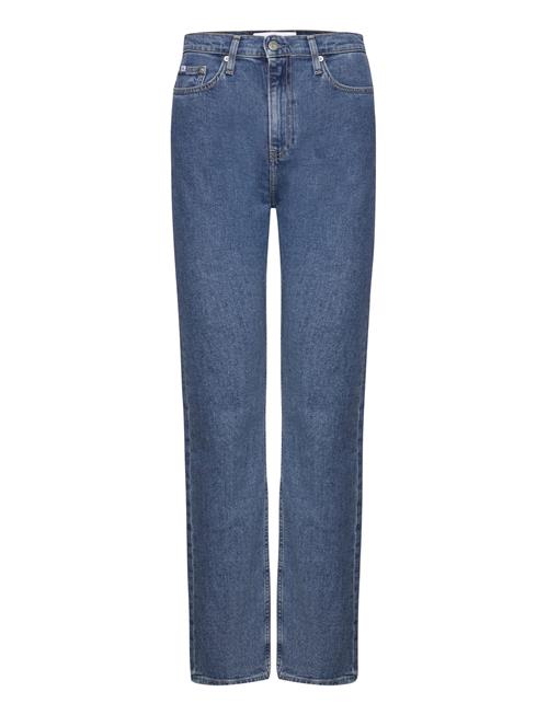 Calvin Klein Jeans High Rise Straight Calvin Klein Jeans Blue