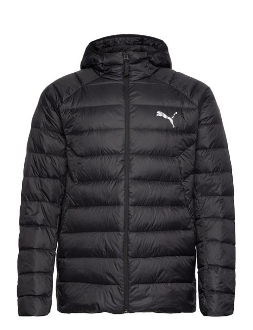 PUMA Packlite Hooded Down Jacket PUMA Black