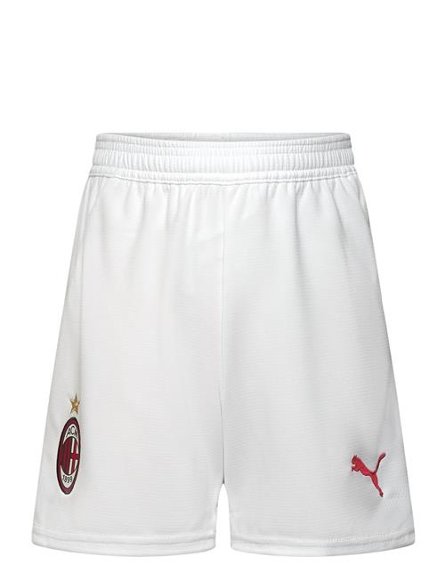 Ac Milan Shorts Replica Jr PUMA White