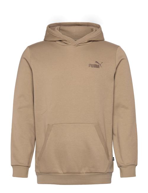 Ess Elevated Hoodie Fl PUMA Beige