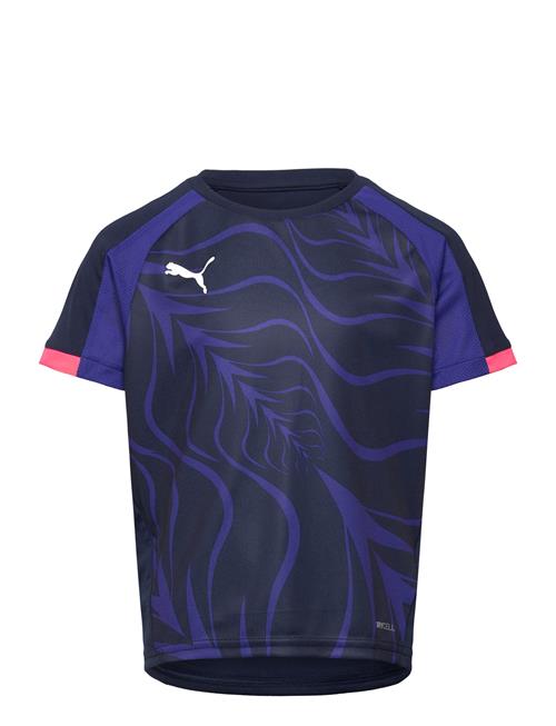 Individualliga Graphic Jersey Jr PUMA Navy