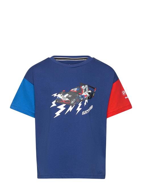 Bmw Mms Pre-School Tee PUMA Motorsport Blue