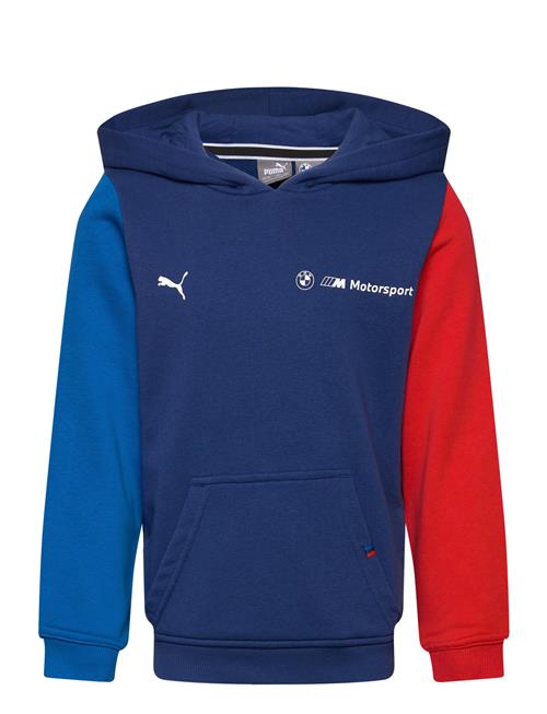 PUMA Motorsport Bmw Mms Kids Ess Hoodie Ft PUMA Motorsport Navy