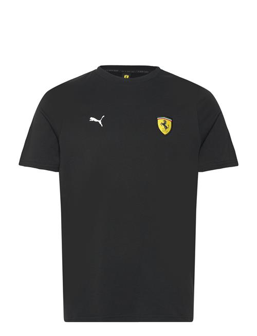 PUMA Motorsport Ferrari Race Colored Shield Tee PUMA Motorsport Black