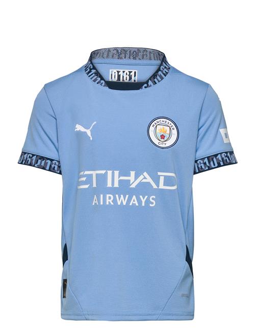 Manchester City Home Jersey Replica Jr PUMA Blue