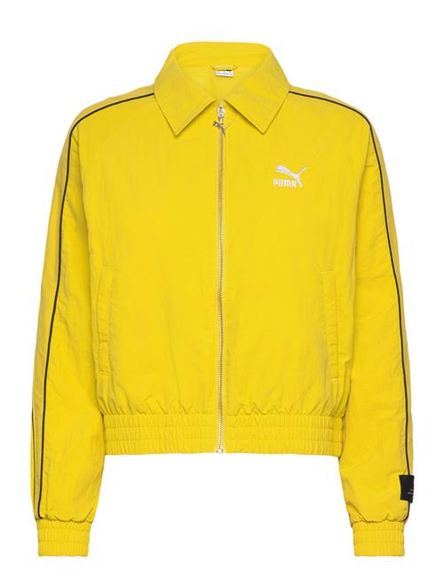 PUMA T7 Play.paris. Track Jacket Wv PUMA Yellow