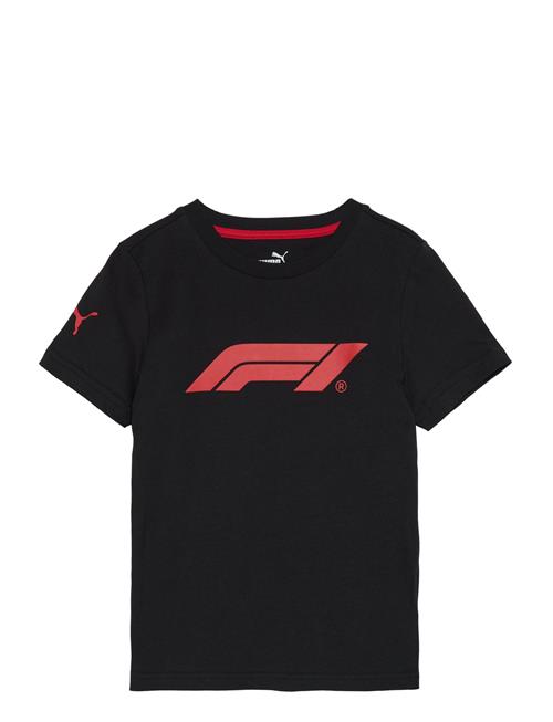 F1 Ess Kids Tee PUMA Motorsport Black