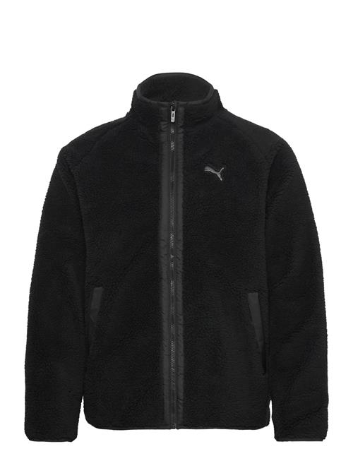 PUMA Reversible Sherpa Jacket PUMA Black