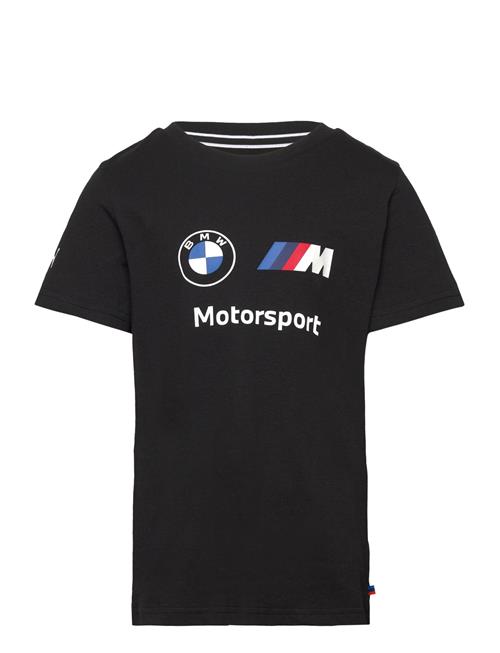 PUMA Motorsport Bmw Mms Kids Ess Logo Tee PUMA Motorsport Black