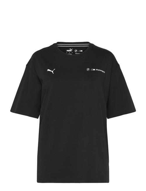 PUMA Motorsport Bmw Mms Wmn Ess+ Logo Tee PUMA Motorsport Black