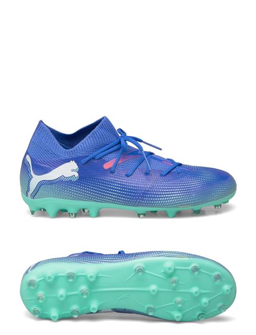 Future 7 Match Mg Jr PUMA Blue