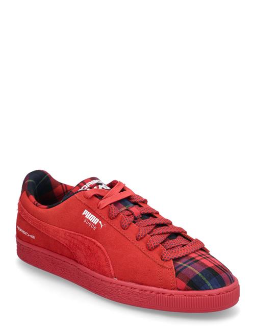 PUMA Motorsport Pl Suede Classic Tartan PUMA Motorsport Red