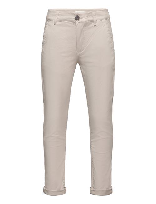 Mango Cotton Chinos Mango Grey