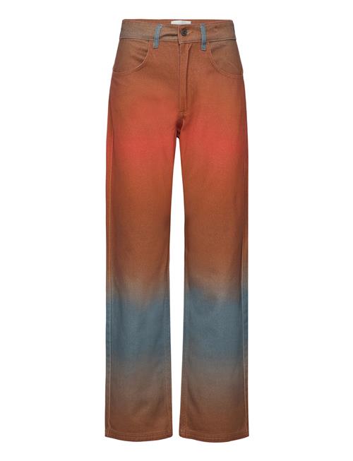 Hosbjerg Mercy Denim Pants Hosbjerg Orange