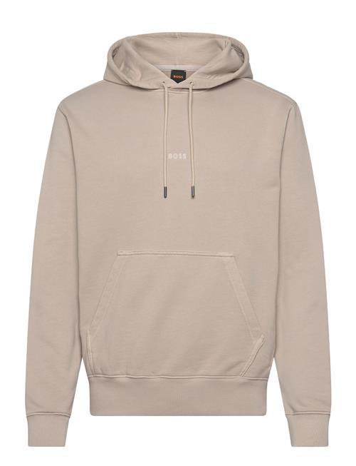 BOSS We_Dye_Hood BOSS Beige