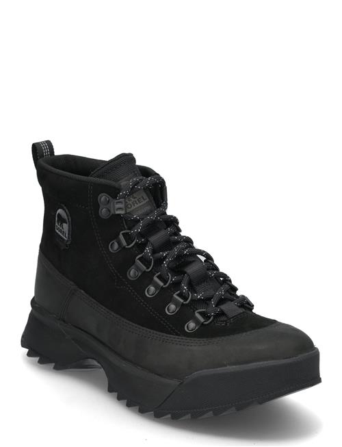 Scout 87 Pro Boot Plus Wp Sorel Black