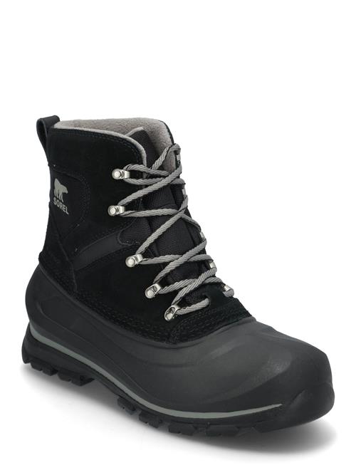 Buxton Lace Boot Wp Sorel Black