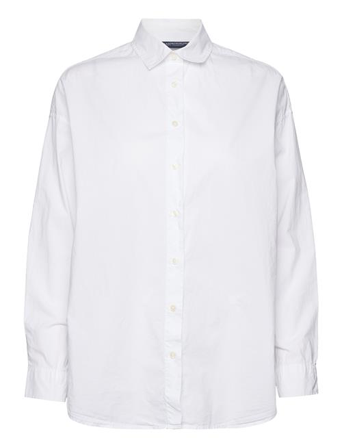 Lexington Clothing Pernilla Organic Cotton Poplin Shirt Lexington Clothing White