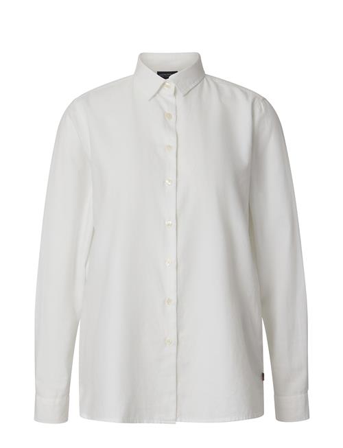 Lexington Clothing Sanna Organic Cotton Light Oxford Shirt Lexington Clothing White