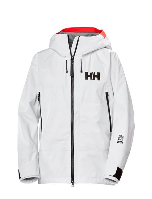 Helly Hansen W Sogn Shell Jacket Helly Hansen White