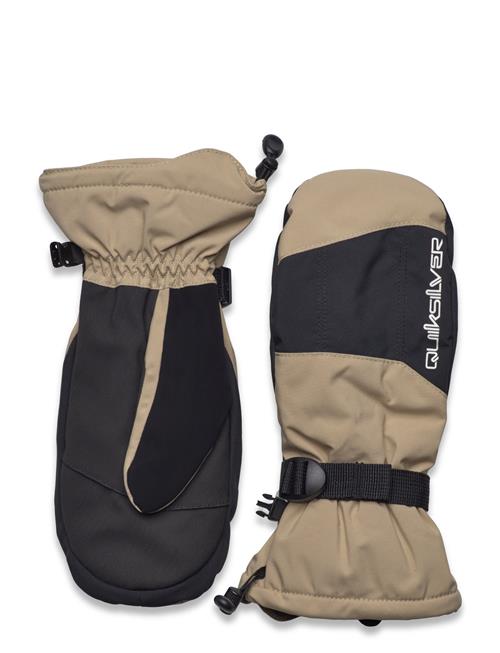 Mission Mitt Quiksilver Beige